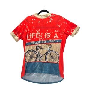 Peak 1 Sports Cycling Jersey 4XL